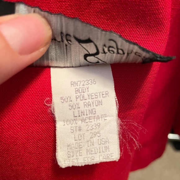 Vtg BARRIE STEPHENS blazer car coat smoking jacket size M/L - Picture 7 of 7